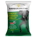 Savoursmiths Somerset Cheddar & Shallot Luxury Crisps   150g GOODS M&S   