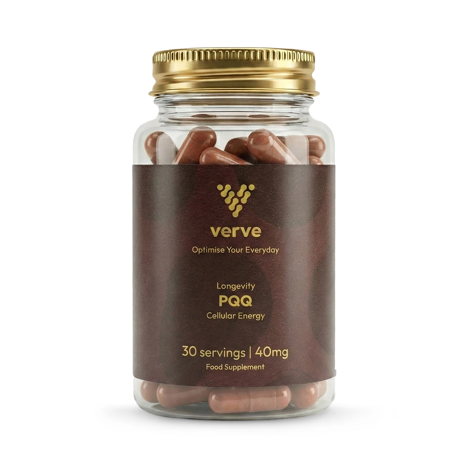 PQQ supplement 40mg 30 capsules - British product