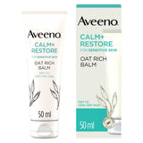 Aveeno Face CALM+RESTORE® Ultra Rich Oat Moisturising Balm for Very Dry & Irritated Skin 50ml GOODS Boots   