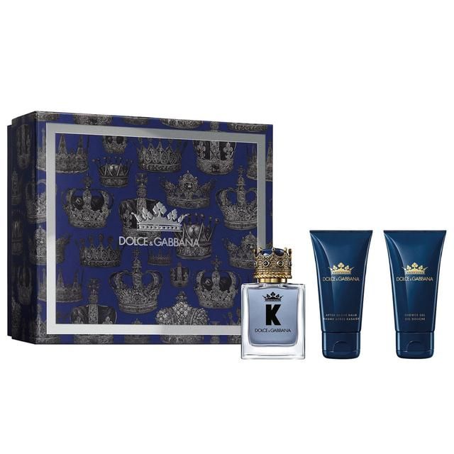 D&G K 50ml EDT + 50ml Shower Gel + 50ml A/S Balm   150ml