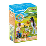 Playmobil 71309 Country Cat Family GOODS M&S   