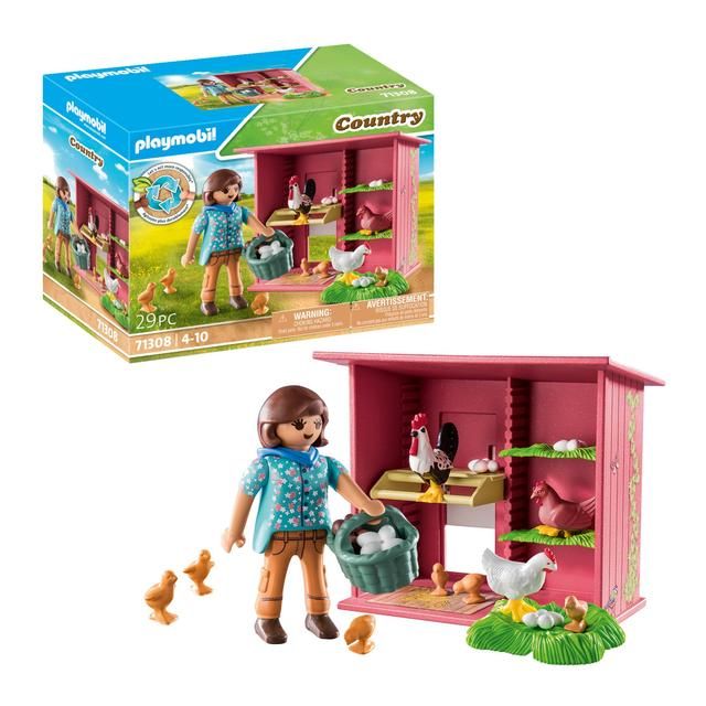 Playmobil 71308 Country Hen House GOODS M&S   