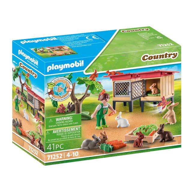 Playmobil 71252 Country Rabbit Hutch