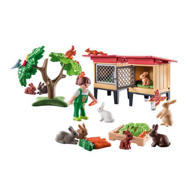 Playmobil 71252 Country Rabbit Hutch GOODS M&S   