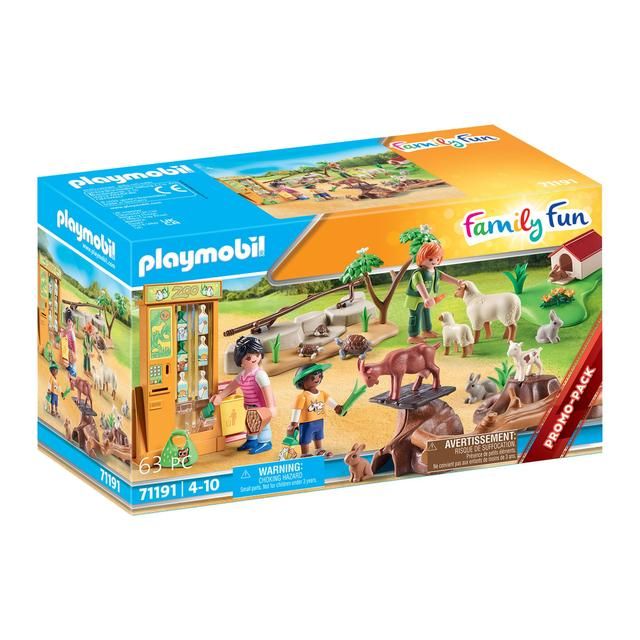 Playmobil 71191 Family Fun Petting Zoo GOODS M&S   