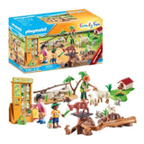 Playmobil 71191 Family Fun Petting Zoo GOODS M&S   