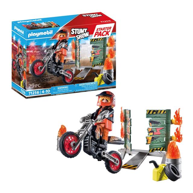 Playmobil 71256 Stunt Show Starter Pack GOODS M&S   