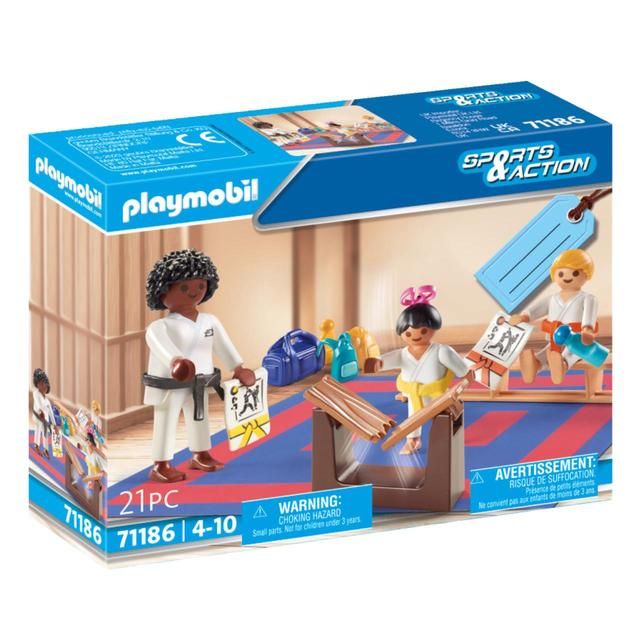 Playmobil 71186 Karate Class Gift Set GOODS M&S   