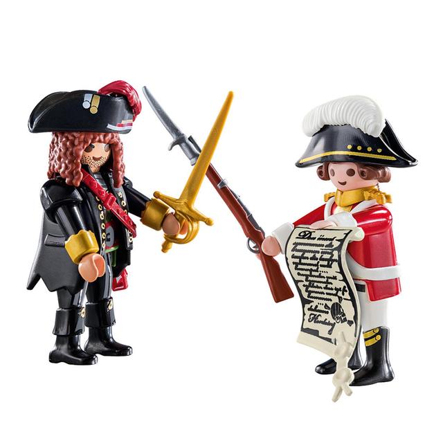 Playmobil 70273 Pirate and Redcoat Duo Pack GOODS M&S   