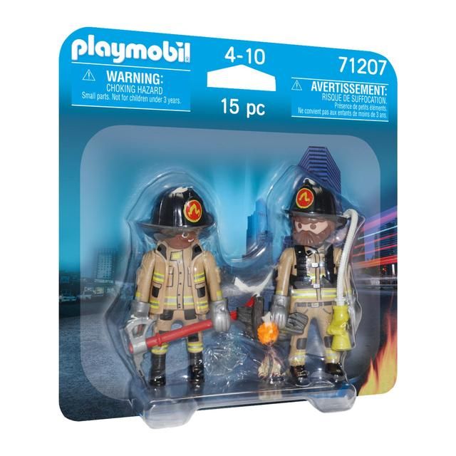 Playmobil 71207 DuoPack Firefighters GOODS M&S   