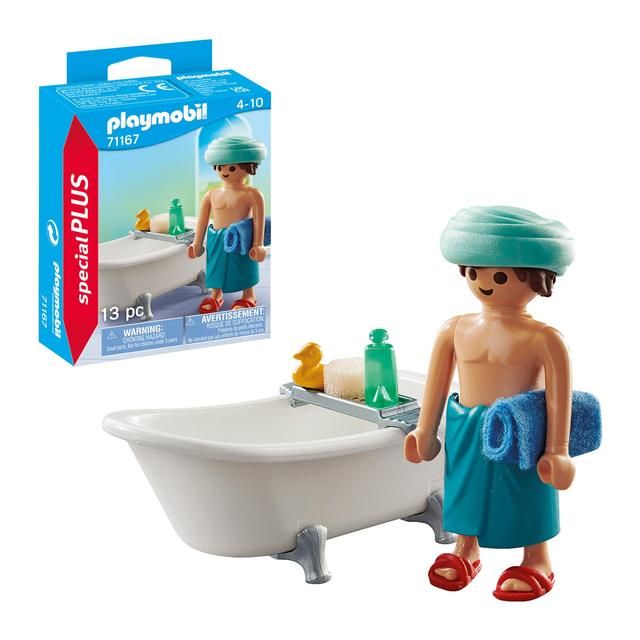 Playmobil 71167 Special Plus - Man in Bathtub