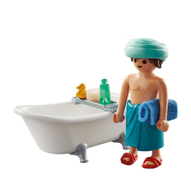 Playmobil 71167 Special Plus - Man in Bathtub GOODS M&S   