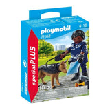 Playmobil 71162 Special Plus Policeman with Dog GOODS M&S   