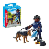 Playmobil 71162 Special Plus Policeman with Dog GOODS M&S   