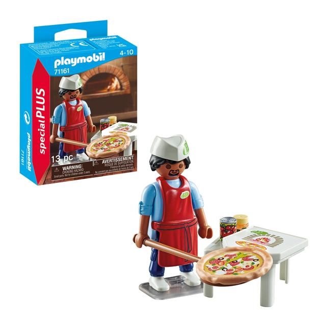 Playmobil 71161 Special Plus Pizza Chef