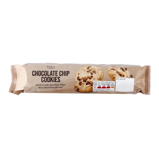 M&S Chocolate Chip Cookies   200g GOODS M&S   