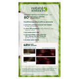 Clairol Natural Instincts Semi-Permanent  Hair Dye 4RV Dark Burgundy GOODS M&S   