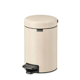 Brabantia NewIcon 3 litre Pedal Bin Soft Beige GOODS M&S   