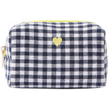 M&S Heart Motif Gingham Bag 1SIZE Multi GOODS M&S   