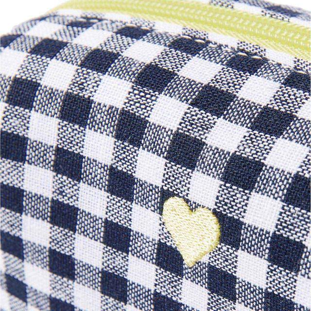 M&S Heart Motif Gingham Bag 1SIZE Multi GOODS M&S   