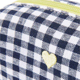 M&S Heart Motif Gingham Bag 1SIZE Multi GOODS M&S   