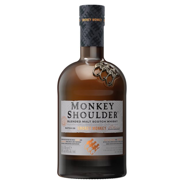 Monkey Shoulder Smokey Monkey Peated Blended Malt Scotch Whisky   70cl