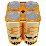 Strongbow Tropical Can Cider   4 x 440ml GOODS M&S   