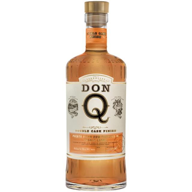 Don Q Double Aged Cognac Cask Finished Rum Ocado Exclusive   70cl