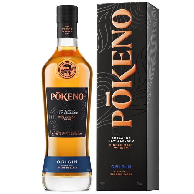 Pokeno Origin New Zealand Single Malt Whisky   70cl GOODS M&S   