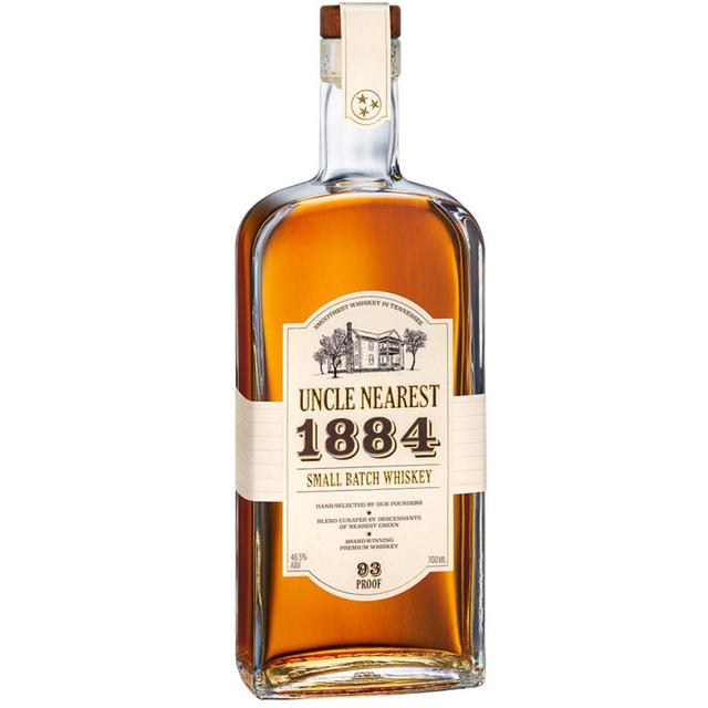 Uncle Nearest 1884 Small Batch Premium Tennessee Whiskey   70cl GOODS M&S   