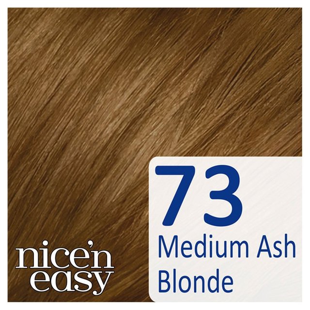 Clairol Nice'n Easy No Ammonia Hair Dye 73 Ash Blonde GOODS M&S   