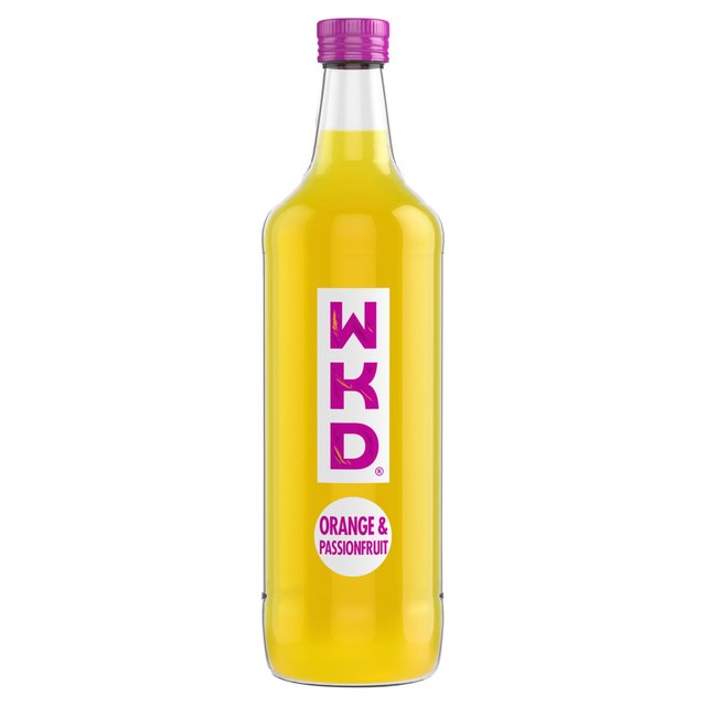 WKD Orange & Passionfruit Premixed Drink Love Island Limited Edition   700ml