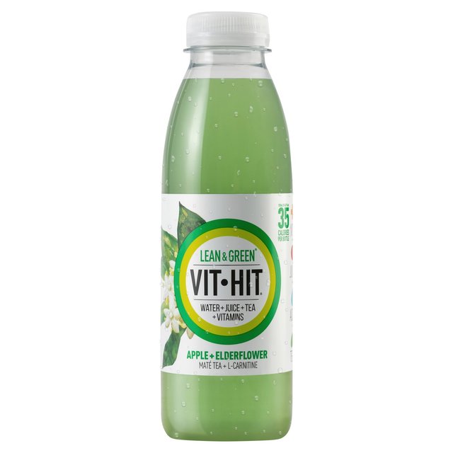 VITHIT Lean and Green Apple & Elderflower   500ml