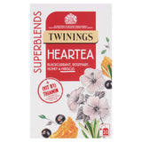 Twinings Superblends Heartea with Blackcurrant, Rosemary & Honey, 20 Tea Bags GOODS Sainsburys   