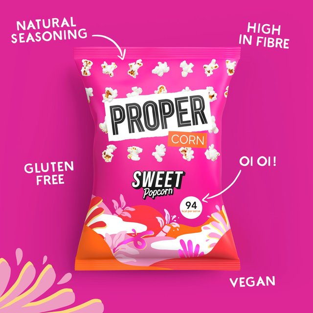 Propercorn Sweet Popcorn   90g GOODS M&S   