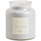 M&S Sweet Vanilla Jar Candle GOODS M&S   