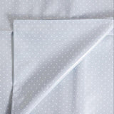 M&S Spotty Wipe Clean Tablecloth Grey GOODS M&S   