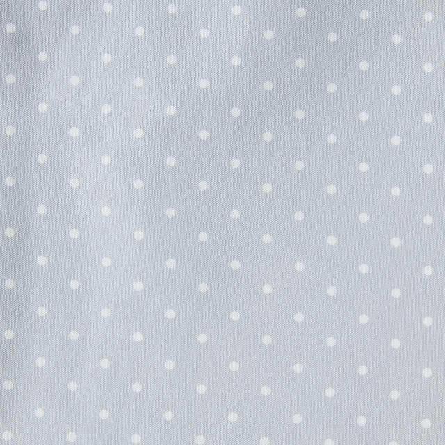 M&S Spotty Wipe Clean Tablecloth Grey GOODS M&S   