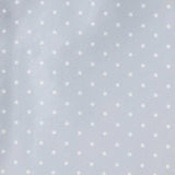 M&S Spotty Wipe Clean Tablecloth Grey GOODS M&S   