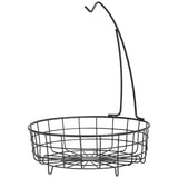 M&S Collection Wire Fruit Basket One Size Black GOODS M&S   