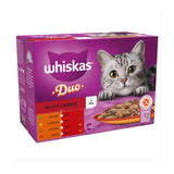 Whiskas Duo Meaty Combo in Jelly   12 x 85g GOODS M&S   