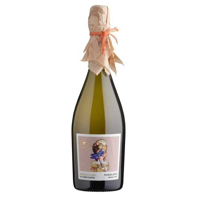 Pizzolato No Added Sulphur Organic Prosecco Spumante   75cl GOODS M&S   