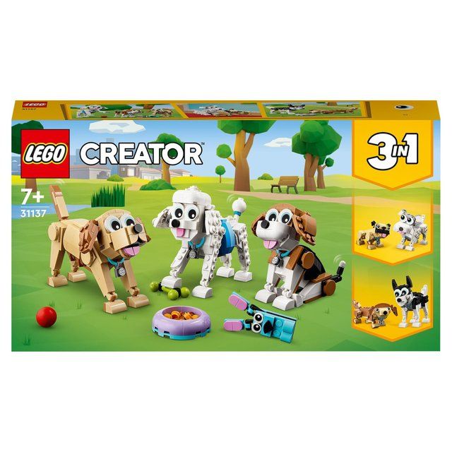 LEGO Creator Dogs 31137 7+ GOODS M&S   