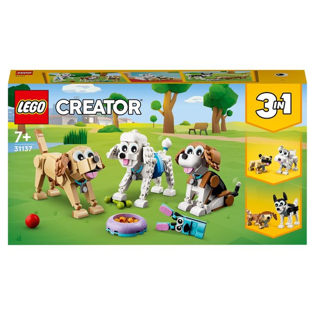 LEGO Creator Dogs 31137 7+