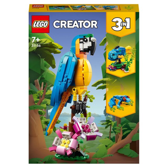 LEGO Creator Parrot 31136 7+ GOODS M&S   