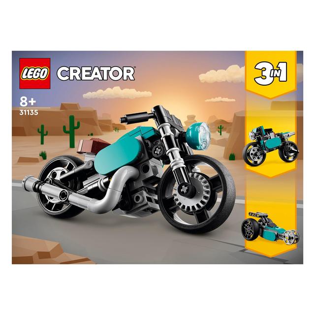 LEGO Creator Motorcycle 31135 8+