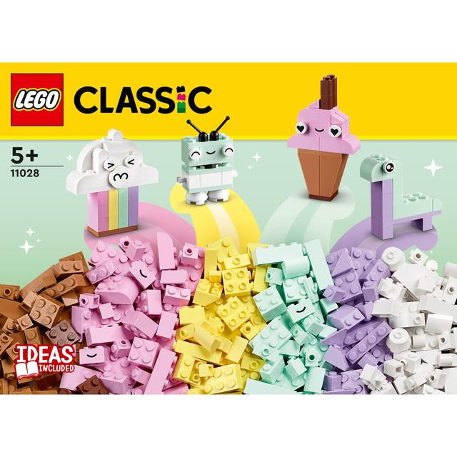 LEGO Classic Creative Pastel Fun 11028 5+ GOODS M&S   