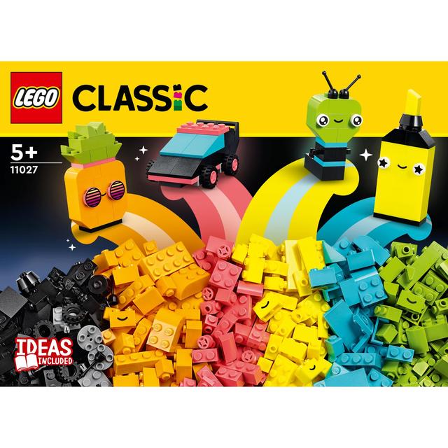 LEGO Classic Creative Neon Fun 11027 5+