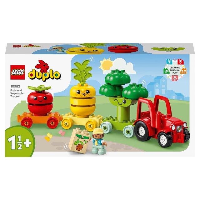 LEGO DUPLO Fruit and Vegetable Tractor 10982 18months+ GOODS M&S   