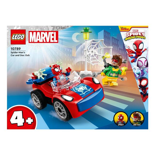 LEGO Spidey 4+ Spider-Man's Car and Doc Ock 10789